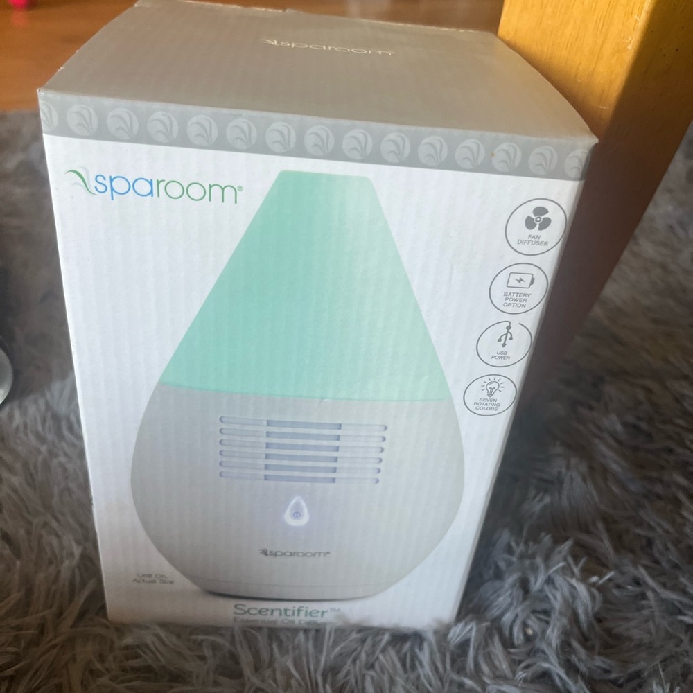Oil diffuser sparoom - Picture 3 of 6